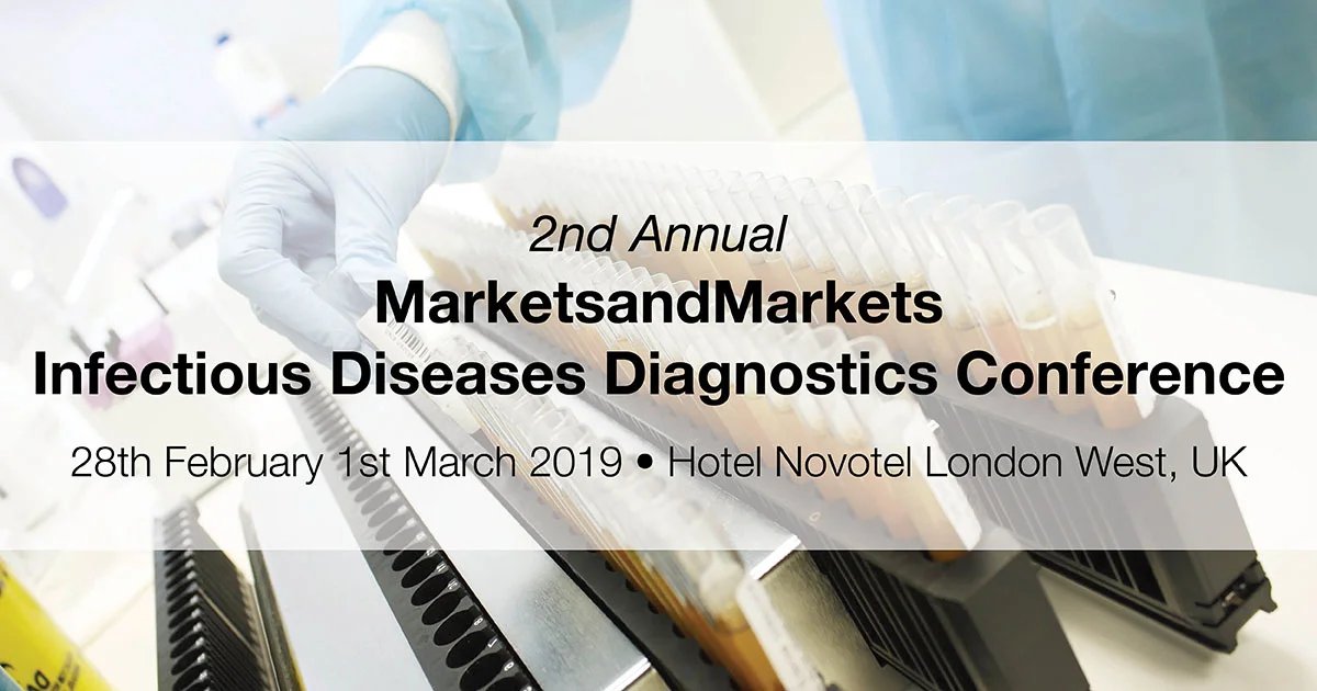 The World Society for Virology is a Media Partner of Infectious Diseases Diagnostic Conference, UK