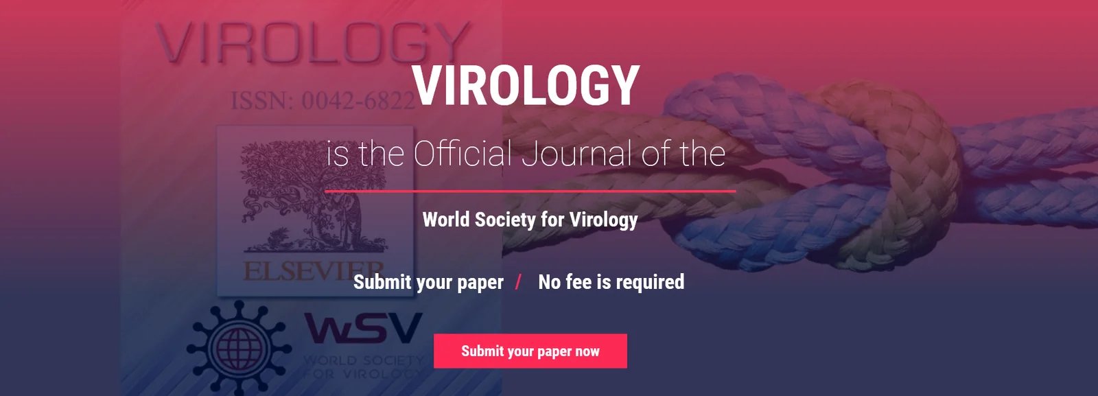 Virology is now The Official Journal of the World Society for Virology