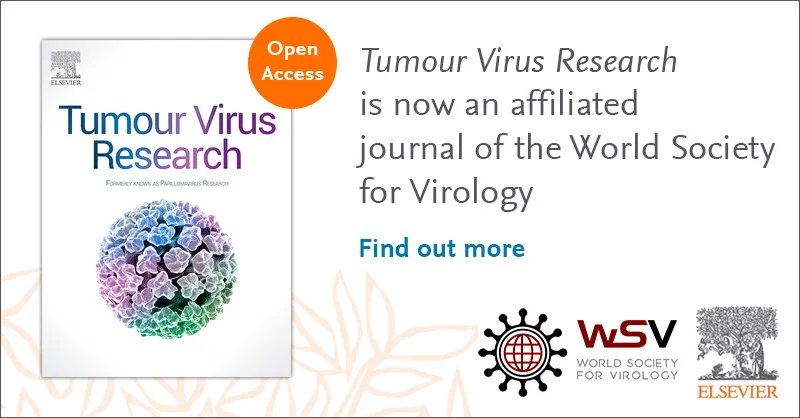 Tumour Virus Research is now an affiliated journal of the World Society for Virology