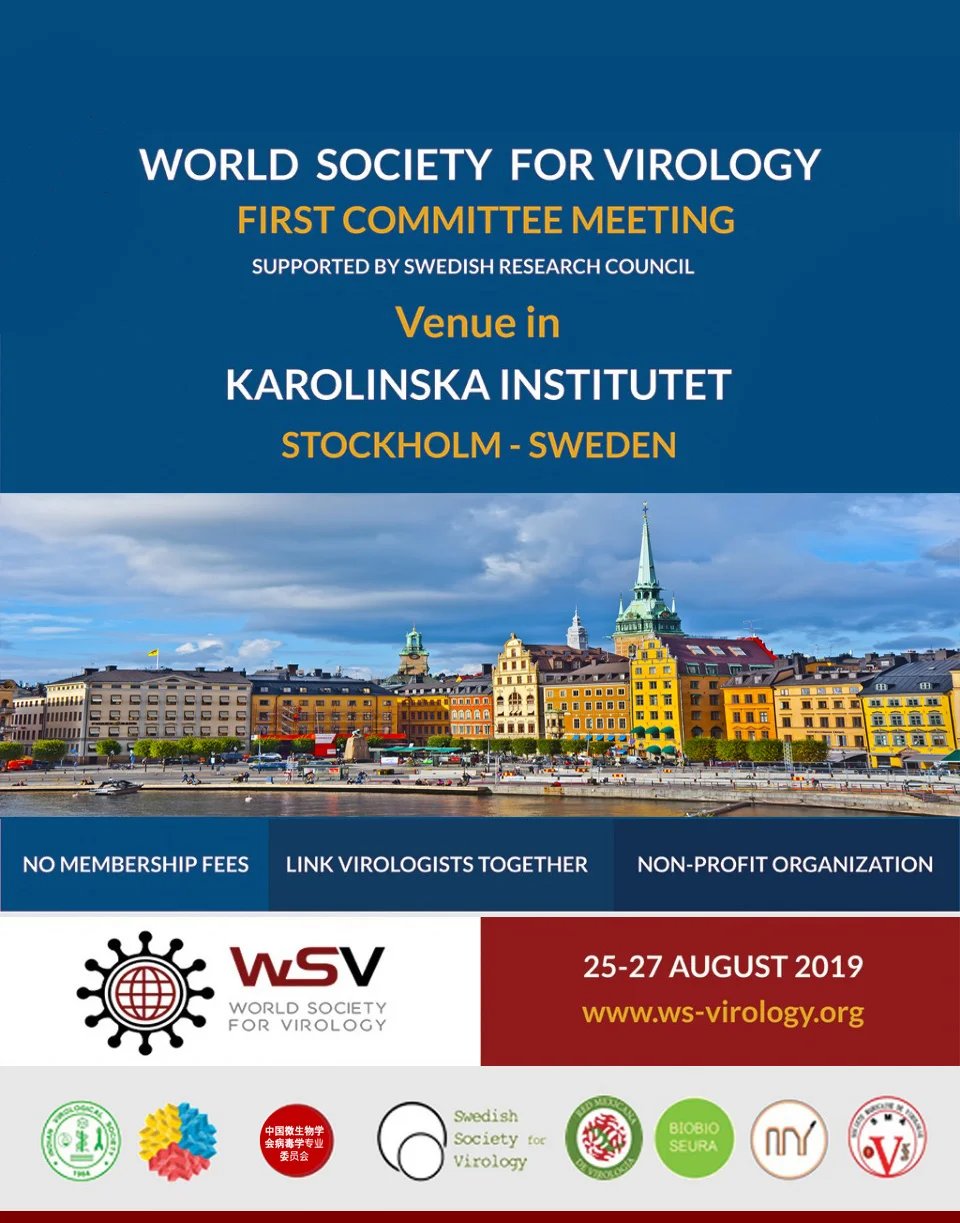 The First Meeting of The World Society for Virology