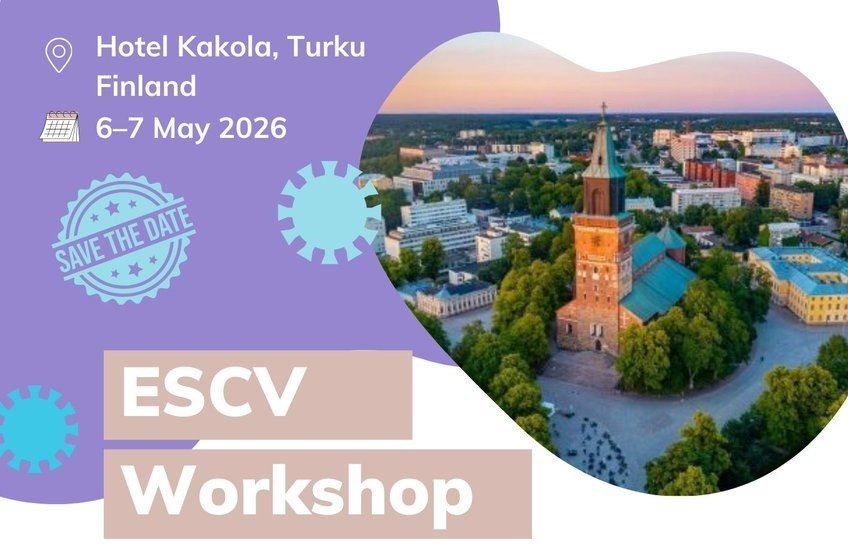 ESCV workshop in Emerging infections - from one health awareness to preparedness in clinical virology.  Turku, Finland, 6-7 May 2026