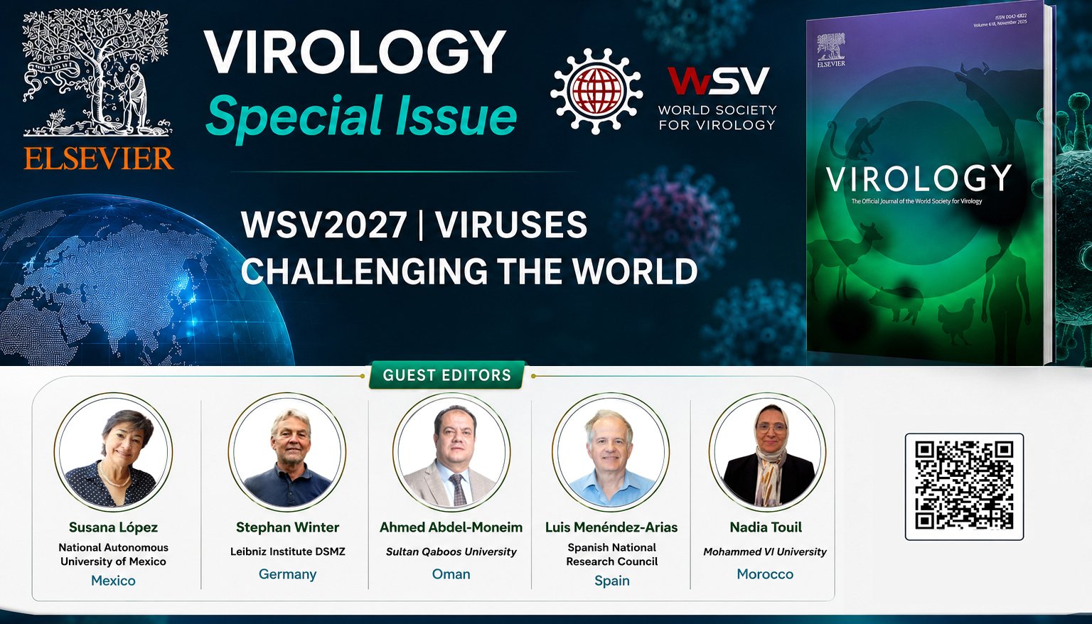 CALL FOR PAPERS SPECIAL ISSUE: VIRUSES CHALLENGING THE WORLD
