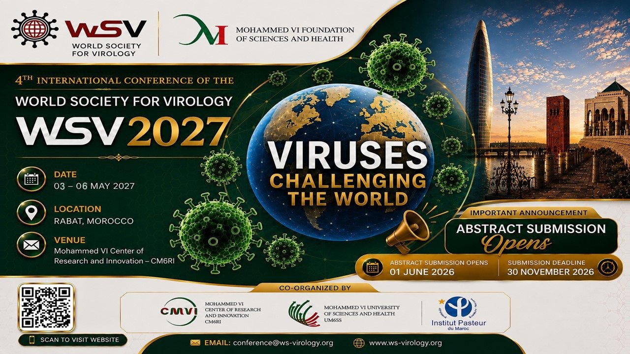 ABSTRACT SUBMISSION NOW OPEN | WSV2027